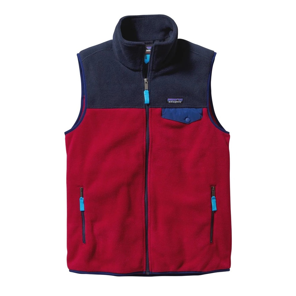 Patagonia Men's Lightweight Synchilla‎ Snap-T Vest Size XS
